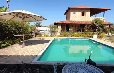 Descubra o exclusivo sítio à venda em dumaville, esmeraldas-mg - 3 quartos, área verde e piscina! venha visitar!