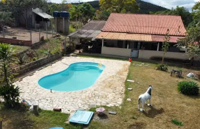 Magnífico sítio à venda em esmeraldas-mg, bairro vargem: 5 quartos, 1 sala, 2 banheiros, 4 vagas e 30.000m² de área. venha conferir!