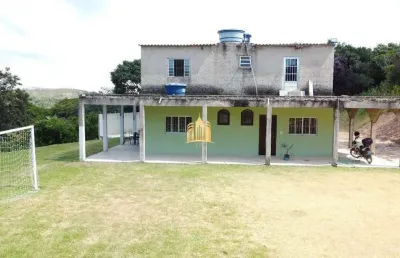 Sensacional sítio à venda em esmeraldas-mg, no bairro fazendinhas rio verde: 3 quartos, 1 suíte, 2 salas, 2 banheiros, 2 vagas e 5.000m²!