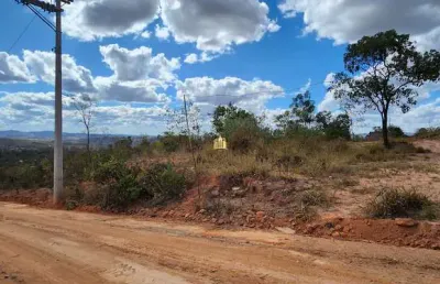 Terreno à venda em esmeraldas-mg, paraiso das esmeraldas! 1.025,00 m² de área disponível!