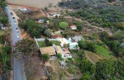Paraíso rural à venda em esmeraldas-mg: sítio de luxo com 4 quartos e 10 vagas de garagem no novo retiro!