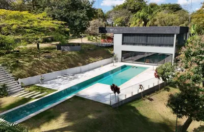 Sítio de luxo à venda no condomínio nossa fazenda em esmeraldas - 10.000m² por r$2.750.000,00