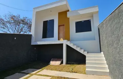 Casa confortável à venda no bairro nova esmeraldas, esmeraldas - r$350.000
