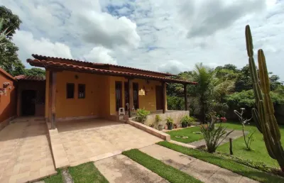 Casa à venda em tropeiros, esmeraldas - 3 quartos, suíte, lote de 1.000m², r$ 550.000 - contato com a natureza
