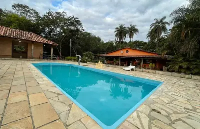 Sítio de luxo à venda em esmeraldas-mg - um paraíso no campo!