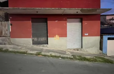Espaço comercial no centro de esmeraldas-mg: 2 salas, 1 banheiro, 80m² - oportunidade única!