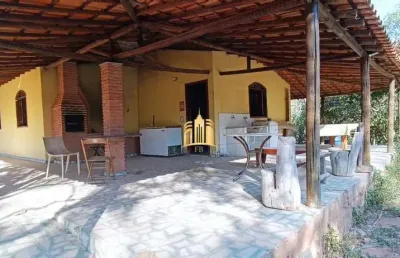 Lindo sítio à venda no condomínio paraíso das esmeraldas, mg - 3 quartos, suíte, piscina, r$ 280.000