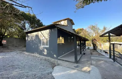 Excelente casa à venda em dumaville, esmeraldas - 3 quartos, suíte, terreno de 500m², r$ 260.000