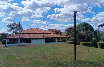 Venda de fazendinha de 11 hectares em são josé, esmeraldas - casa com piscina e área gourmet