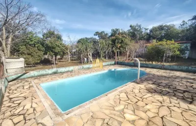 Sítio à venda em tropeiros, esmeraldas - 3.000m² com piscina e área de lazer