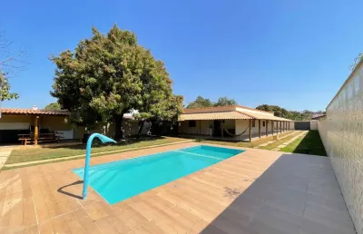 Sítio à venda com 5 quartos, piscina e área gourmet em esmeraldas
