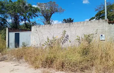 Casa inacabada à venda em esmeraldas - 360m² - r$150.000