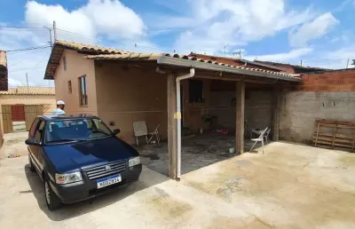 Casa com 2 quartos à venda em dumaville, esmeraldas , 180 m2 por r$ 120.000