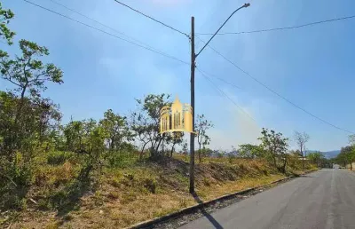 Venda de terreno 2.000 m² no bairro santa quitéria - esmeraldas | rua asfaltada, infraestrutura completa, r$180.000,00