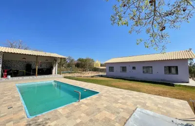 Venda de lindo sítio no condomínio paraíso das taquaras - esmeraldas | 1.000 m², 4 quartos, piscina, área gourmet