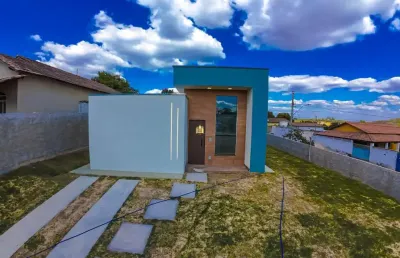 Venda de casa com 3 quarto e área gourmet, fernão dias esmeraldas | r$525.000