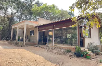 Sítio à venda no condomínio nosso rancho em contagem - 2.500 m²
