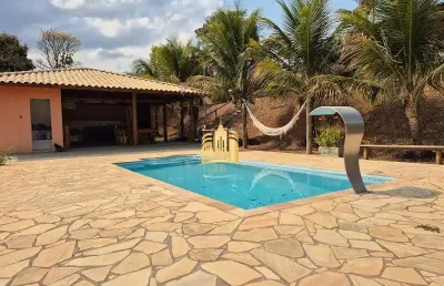Venda de lindo sítio no condomínio recanto sonhado em esmeraldas