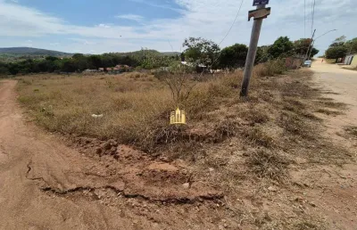 Venda de terreno de esquina em fernão dias, esmeraldas - 2.000 m² por r$ 200.000