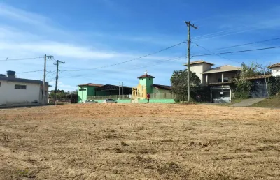 Venda de lote comercial de esquina em esmeraldas - 610m² por r$180.000