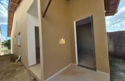 Venda de casa no quintas do são josé em esmeraldas - 3 quartos e garagem