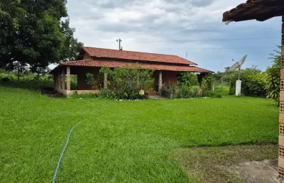 Fazenda de 9 hectares à venda em esmeraldas - r$1.300.000,00 com casas, lagoas e área gourmet