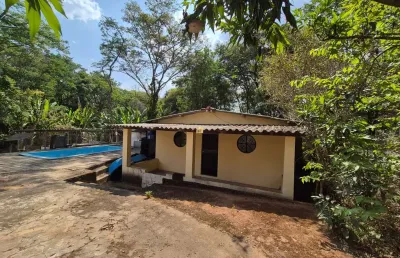 Sítio à venda em betim - 1.497m², 2 quartos, piscina - r$350.000