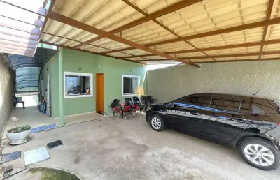 Casa à venda no bairro recanto verde, esmeraldas ? 2 quartos, suíte, escritório, vista para a lagoa ? r$350.000,00