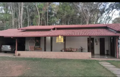 Chácara à venda no condomínio turmalina, esmeraldas- mg 5.000m², 3 quartos, área gourmet