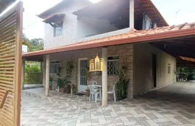Casa à venda e locação em nova esmeraldas 6 quartos, área gourmet, terreno 1.600m²