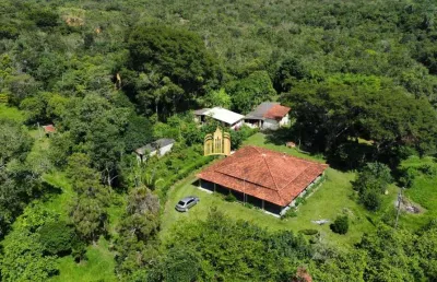 Fazenda tropeiros em esmeraldas à venda ? 17,81ha, casa 3 quartos, lagoa, r$1.450.000