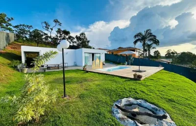 Sítio em quintas das esmeraldas, esmeraldas ? lazer completo, 3.500m², r$850 mil