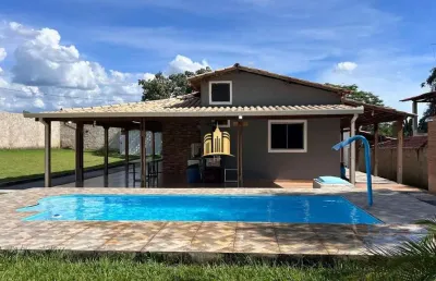 Sitio à venda no dumaville, esmeraldas ? 1.000m² com lazer completo, r$400 mil
