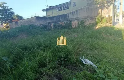 Terreno à venda no centro de esmeraldas ? 360m², três lados murados, r$320 mil
