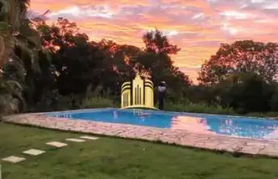 Sítio completo à venda ? 5.000m² com piscina e área gourmet