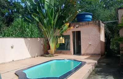 Chácara à venda encontro das águas lazer completo e pomar