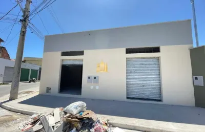 Loja à venda em santa quitéria: 90m², ótima localização comercial