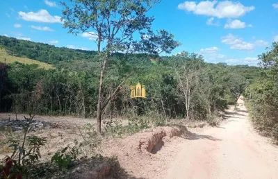 Terreno à venda encontro das águas: vista definitiva, plano e próximo à br-060!