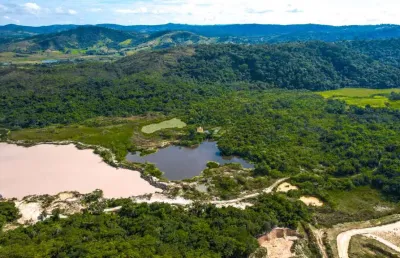 Terreno à venda em esmeraldas | 22 ha com lagoas, água mineral e registro dnpm para mineração