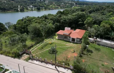 Sítio à venda condomínio nosso rancho: 5.000m², fundo para lagoa e 3 suítes!