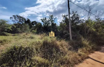 Terreno à venda encontro das águas: 4.076m², ótima localização e topografia!