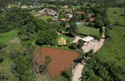 Lotes à venda em esmeraldas: 1.280m² no condomínio vista alegre com entrada de r$13.800!