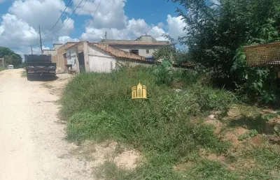Terreno à venda em nova esmeraldas: 450m² com muro por apenas r$55 mil
