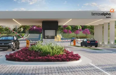 Alphaville betim - lote 372m² por r$335.384 - entrada r$50.307 + 36x - clube completo