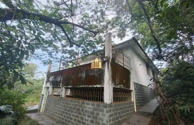 Sítio à venda em marimbá, betim ? terreno de 1.108m² com casa 2 quartos