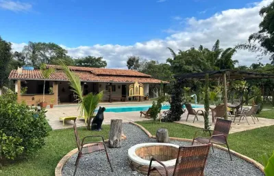 Sítio à venda na região de andiroba ? 2.000m² com casa e lazer completo