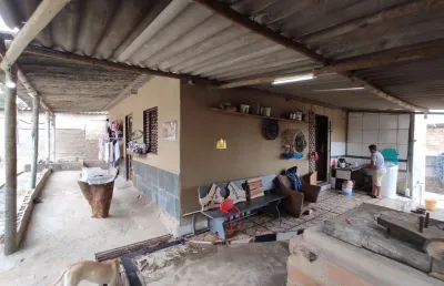 Casa comercial à venda em esmeraldas-mg, bairro dumaville: 2 quartos, 1 sala, 1 banheiro, 100,00 m².