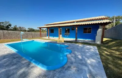 Sítio à venda com 3 quartos, piscina e varanda gourmet: 1.000m²