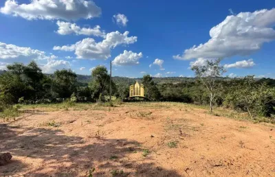 Terreno plano 5.600m² condomínio águas nascente r$ 150 mil