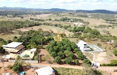 Chácara à venda monjolinho esmeraldas mg: 5000m² casa em construção poma